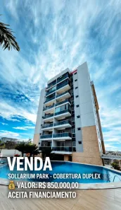 Cobertura com 3 Quartos à venda, 123m² no Flores, Manaus