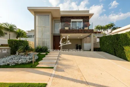 Casa de Condomínio com 4 Quartos à venda, 304m² no Swiss Park, Campinas
