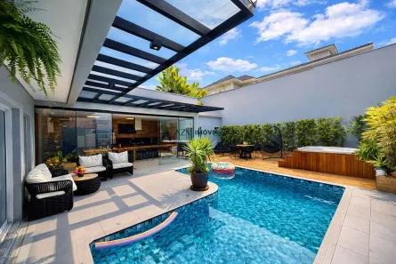 Casa de Condomínio com 5 Quartos à venda, 365m² no Urbanova VI, São José dos Campos