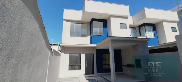 Casa com 3 Quartos à venda, 153m² no Costazul, Rio das Ostras