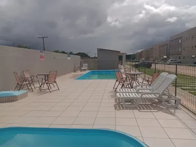 Apartamento com 2 Quartos para alugar, 59m² no Parque Marajó, Valparaíso de Goiás