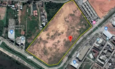 Lote/Terreno para alugar, 51226m² no Virgem Santa, Macaé