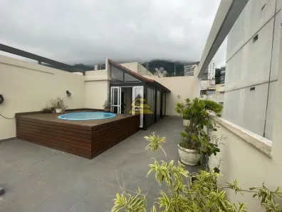 Cobertura com 1 Quarto à venda, 172m² no Humaitá, Rio de Janeiro