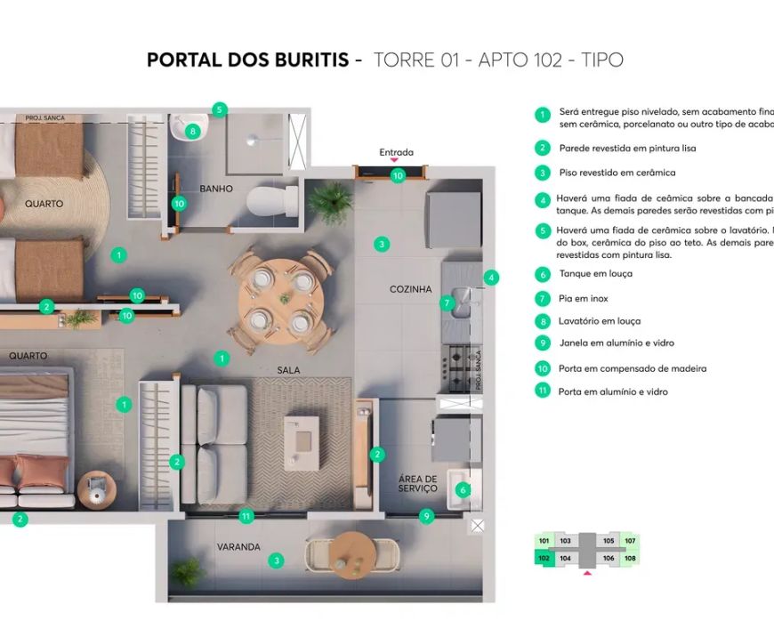 PORTAL DOS BURITIS no Vila Palácios, Campinas