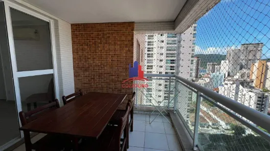 Apartamento com 1 Quarto para alugar, 49m² no Ponta da Praia, Santos