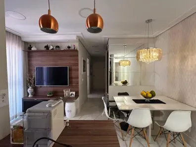 Apartamento com 2 Quartos à venda, 59m² no Residencial Dona Margarida, Santa Bárbara D'Oeste