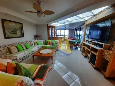 Apartamento com 4 Quartos para alugar, 293m² no Riviera, Bertioga