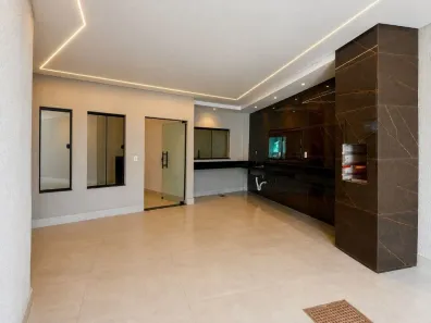Casa com 3 Quartos à venda, 115m² no Residencial Flor do Ipê II, Senador Canedo