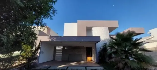 Casa de Condomínio com 4 Quartos à venda, 334m² no Condomínio Florais Cuiabá Residencial, Cuiabá