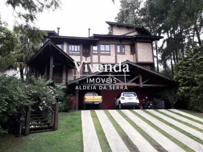 Sobrado com 3 Quartos para alugar, 500m² no Residencial Morada dos Pássaros-Aldeia da Serra, Barueri