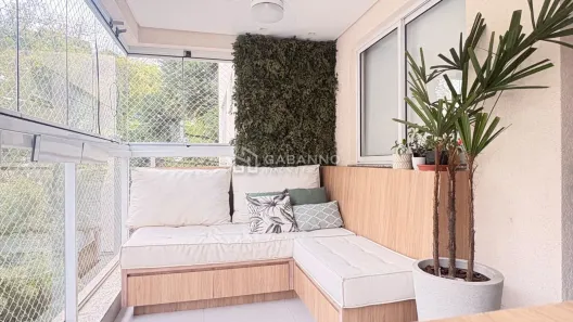 Apartamento com 3 Quartos à venda, 99m² no Bacacheri, Curitiba