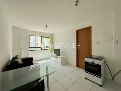 Apartamento com 1 Quarto para alugar, 35m² no Boa Viagem, Recife