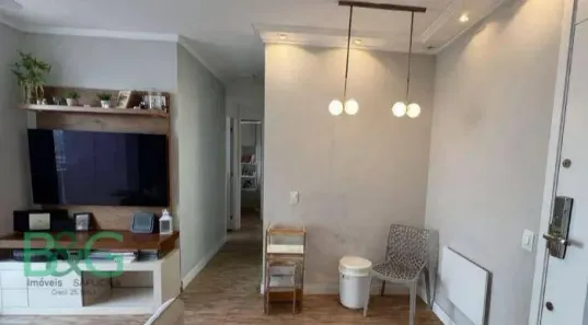 Apartamento com 2 Quartos à venda, 45m² no Belenzinho, São Paulo