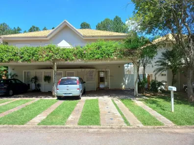 Casa de Condomínio com 3 Quartos à venda, 155m² no Loteamento Alphaville Campinas, Campinas
