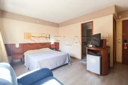 Flat com 1 Quarto à venda, 26m² no Vila Clementino, São Paulo