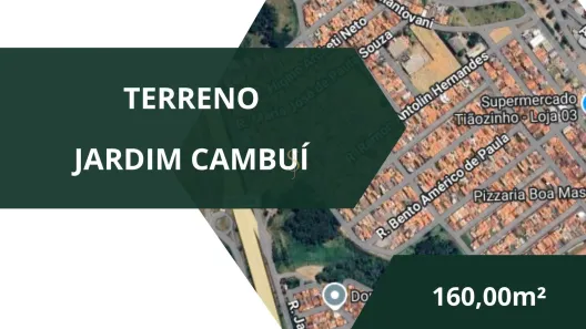 Lote/Terreno à venda, 160m² no Jardim Cambuí, Franca