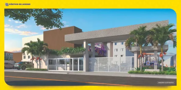 Apartamento com 2 Quartos à venda, 43m² no Marivan, Aracaju