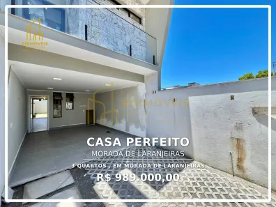 Casa com 3 Quartos à venda, 133m² no Morada de Laranjeiras, Serra