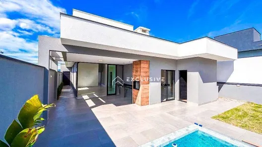 Casa de Condomínio com 3 Quartos à venda, 180m² no Residencial Colinas, Caçapava