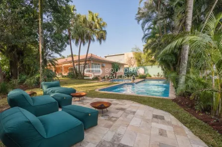 Casa de Condomínio com 4 Quartos à venda, 430m² no Alphaville Residencial Um, Barueri
