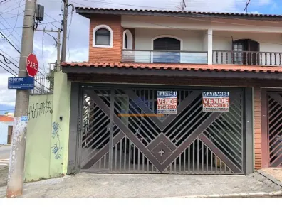 Sobrado com 3 Quartos à venda, 188m² no Vila Metalúrgica, Santo André