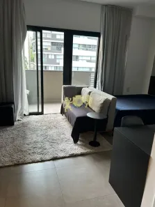Flat com 1 Quarto para alugar, 32m² no Pinheiros, São Paulo