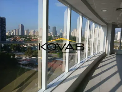 Sala Comercial para alugar, 192m² no Cidade Monções, São Paulo