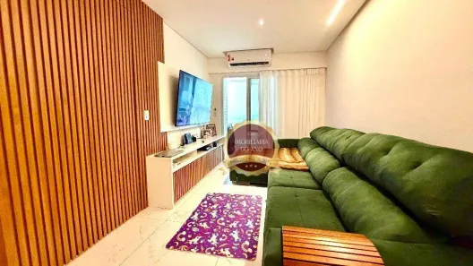 Apartamento com 2 Quartos à venda, 77m² no Canto do Forte, Praia Grande