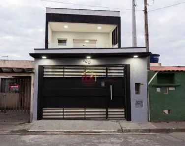 Sobrado com 3 Quartos à venda, 136m² no Vila Brasileira, Mogi das Cruzes