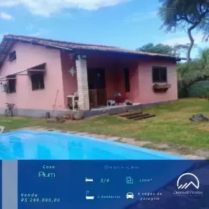 Casa com 3 Quartos à venda, 120m² no Pium (Distrito Litoral), Parnamirim