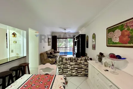 Apartamento com 3 Quartos à venda, 77m² no Mar e Céu, Guarujá