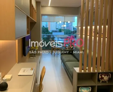 Apartamento com 1 Quarto à venda, 43m² no Brooklin Paulista, São Paulo