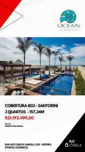 Cobertura com 3 Quartos à venda, 157m² no Recreio dos Bandeirantes, Rio de Janeiro