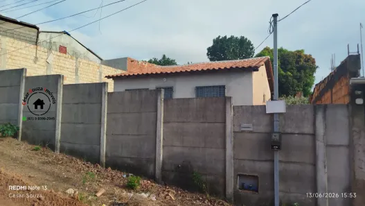 Casa com 2 Quartos para alugar, 54m² no Residencial Negreiros, Novo Gama