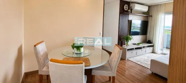 Apartamento com 3 Quartos à venda, 86m² no Jardim Ypê, Paulínia