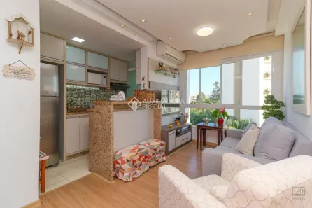 Apartamento com 3 Quartos à venda, 64m² no Jardim Itu, Porto Alegre