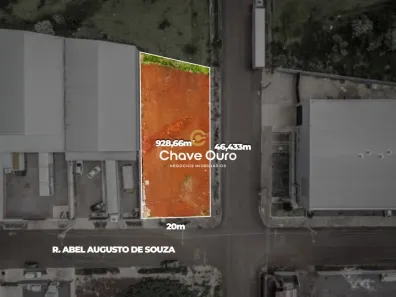à venda, 929m² no Vista Linda, Cascavel