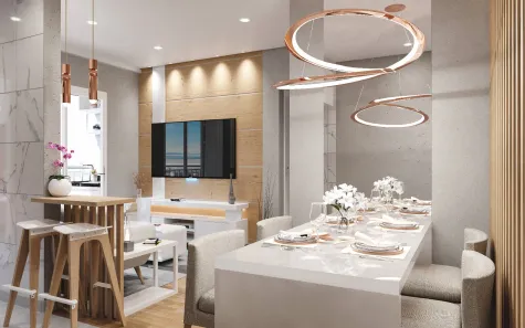 Apartamento com 2 Quartos à venda, 53m² no Vila Carvalho, Sorocaba