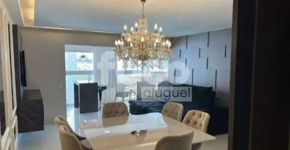Apartamento com 3 Quartos para alugar, 130m² no Jardim Karaíba, Uberlândia