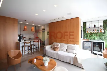 Apartamento com 2 Quartos à venda, 74m² no Indianópolis, São Paulo