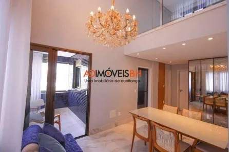 Cobertura com 3 Quartos à venda, 213m² no Sagrada Família, Belo Horizonte