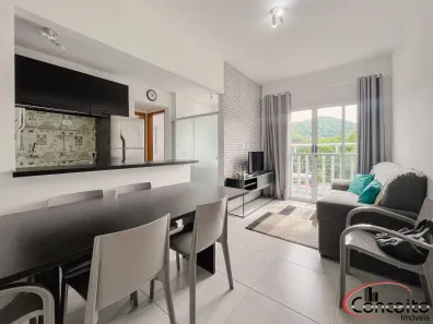 Apartamento com 2 Quartos à venda, 47m² no Estufa I, Ubatuba