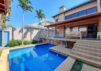 Casa de Condomínio com 4 Quartos para alugar, 420m² no Alphaville Dom Pedro, Campinas