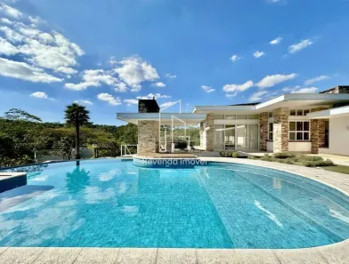 Casa com 4 Quartos para alugar, 615m² no Parque Silvino Pereira, Cotia