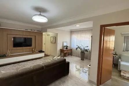Sobrado com 3 Quartos à venda, 191m² no Vila Scarpelli, Santo André