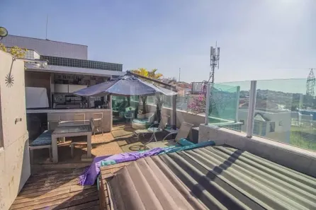 Cobertura com 3 Quartos à venda, 200m² no Estoril, Belo Horizonte