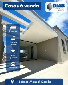 Casa com 2 Quartos à venda, 75m² no Manoel Corrêa, Conselheiro Lafaiete