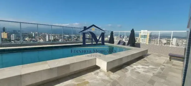 Apartamento com 1 Quarto à venda, 53m² no Boqueirão, Santos