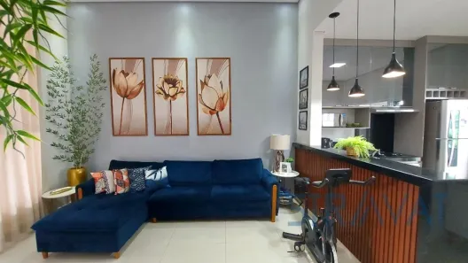 Casa com 2 Quartos à venda, 84m² no Jardim Residencial Nova Veneza, Indaiatuba