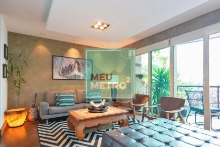 Apartamento com 2 Quartos à venda, 138m² no Indianópolis, São Paulo